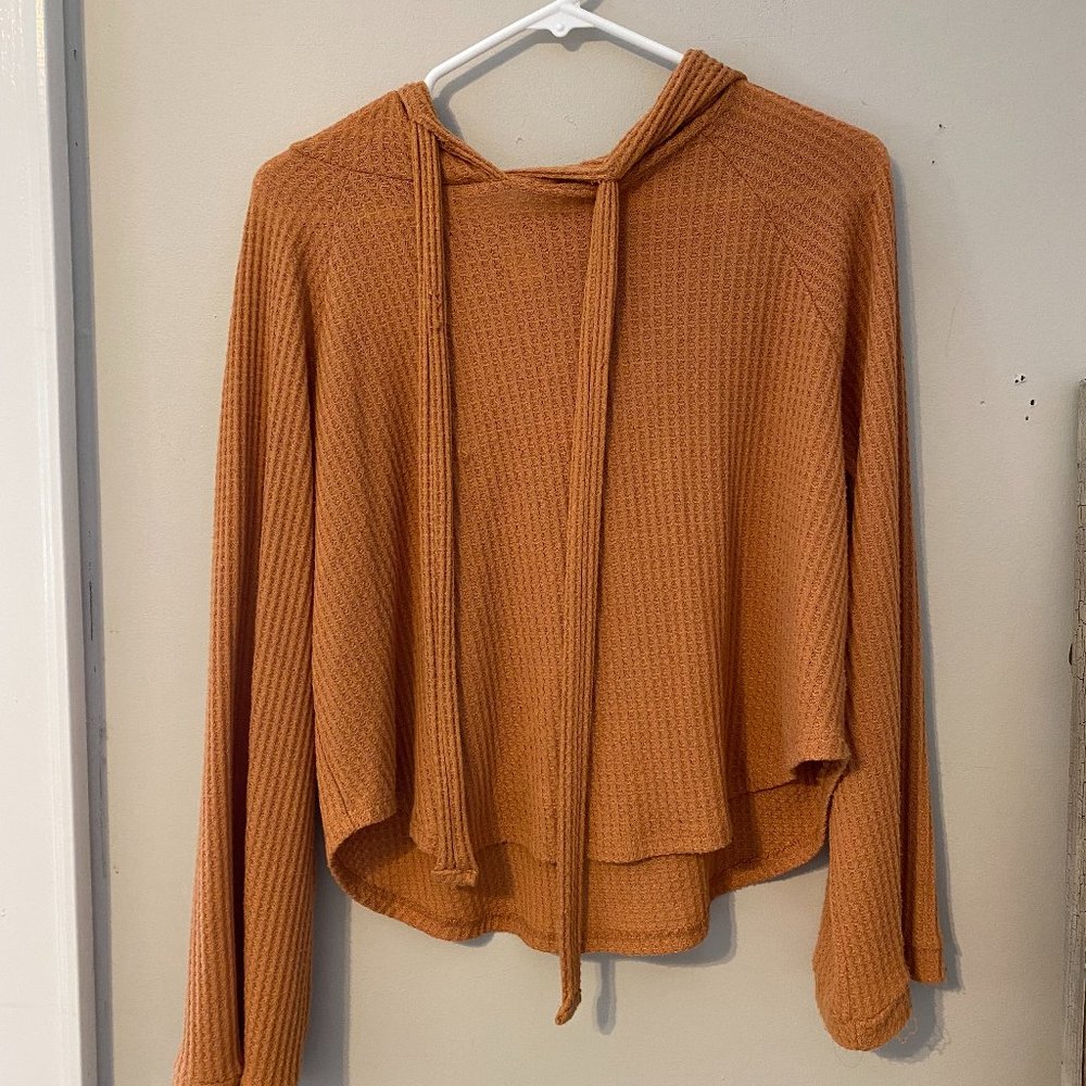 Fabrik Orange Hoodie Sweater